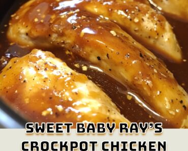 Sweet Baby Ray’s Crockpot Chicken