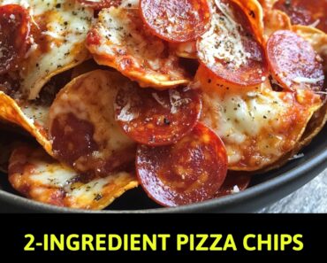 2-Ingredient Pizza Chips