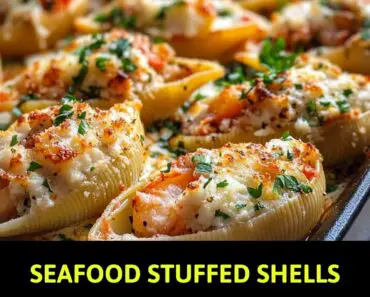 Seafood Stuffed Shells