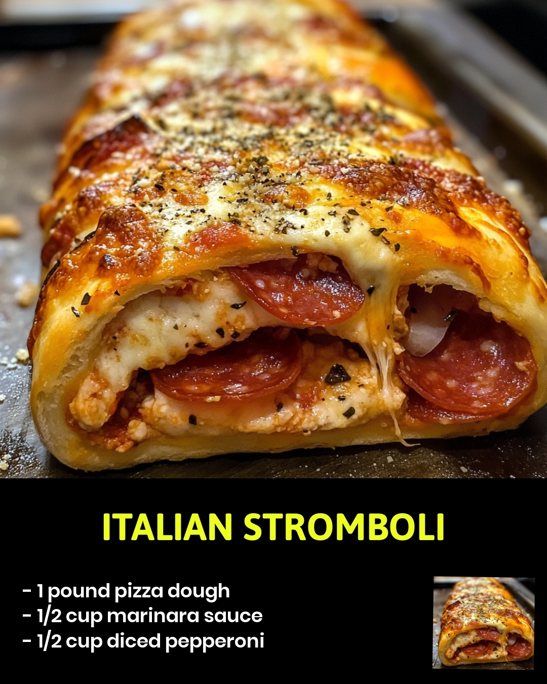 Italian Stromboli