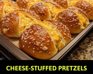 Cheese-Stuffed Pretzels