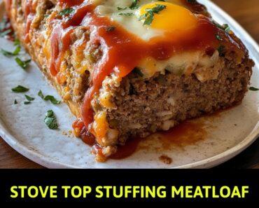 Stove Top Stuffing Meatloaf