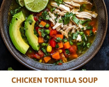 Chicken Tortilla Soup