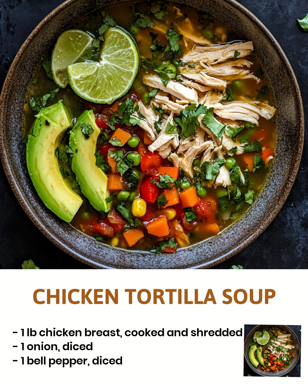 Chicken Tortilla Soup