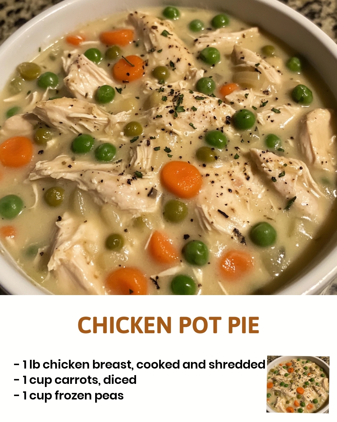 Chicken Pot Pie