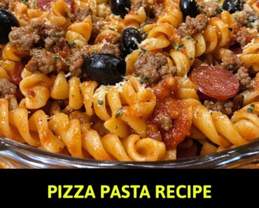 Pizza Pasta Recipe