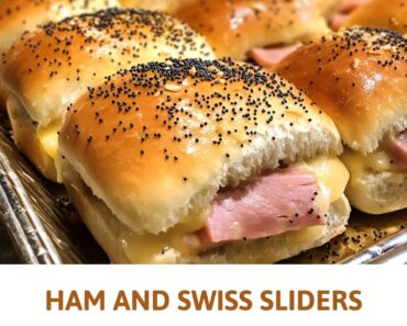 Ham and Swiss Sliders