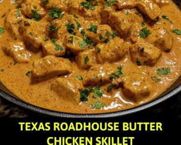 Texas Roadhouse Butter Chicken Skillet