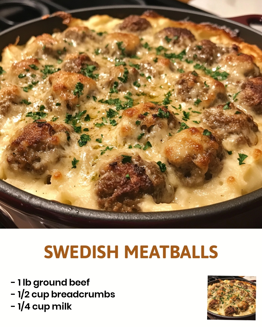 Swedish Meatballs