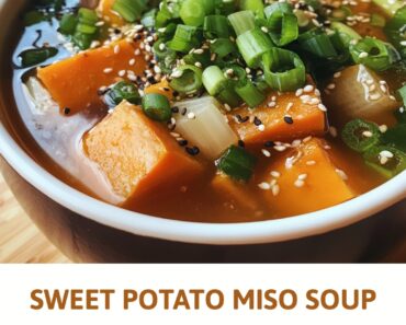 Sweet Potato Miso Soup