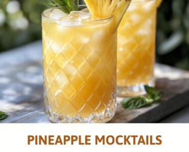 Pineapple Mocktails Pineapple Mocktails
