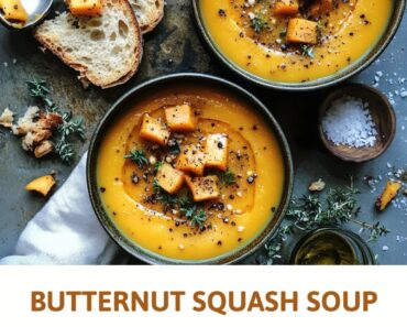 Butternut Squash Soup