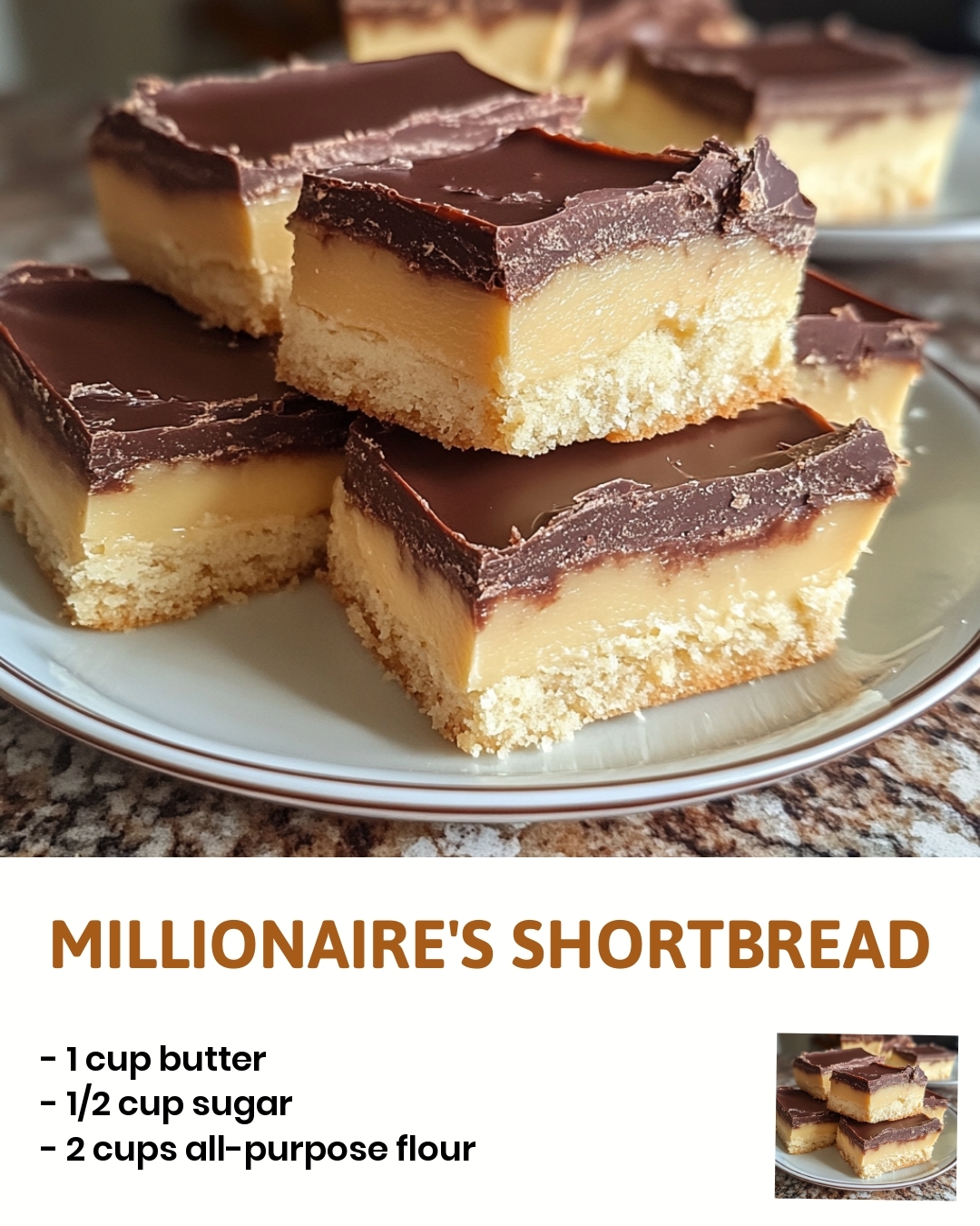 Millionaire's Shortbread