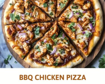 BBQ Chicken Pizza