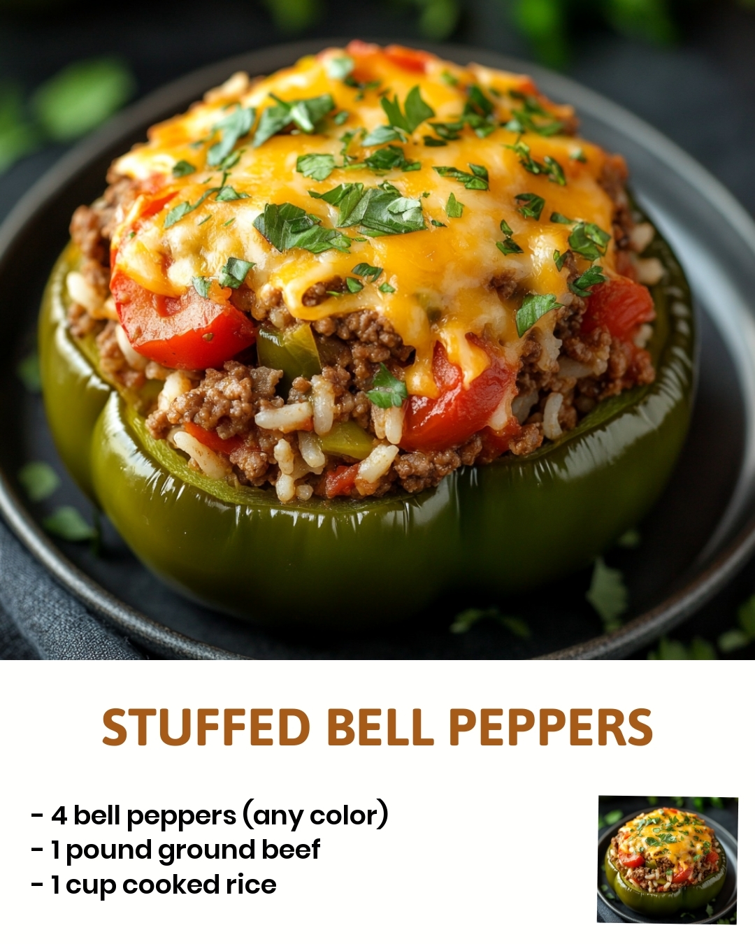 Stuffed Bell Peppers