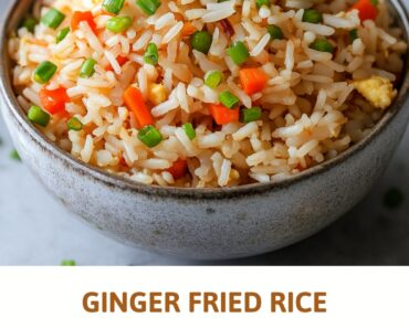 Ginger Fried Rice Ginger Fried Rice