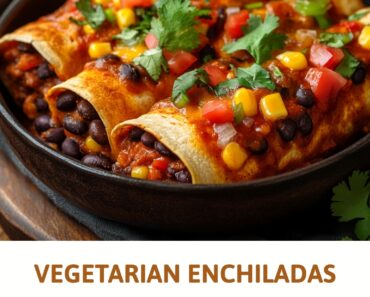 Vegetarian Enchiladas
