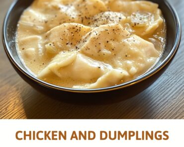 Chicken and Dumplings