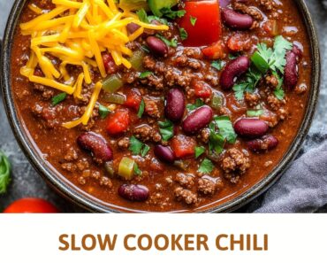 Slow Cooker Chili