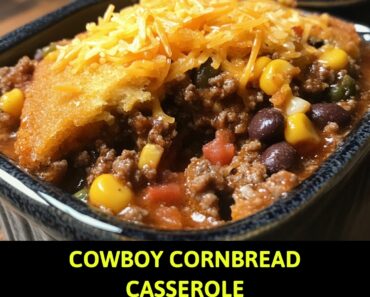 Cowboy Cornbread Casserole
