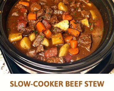 Slow-Cooker Beef Stew