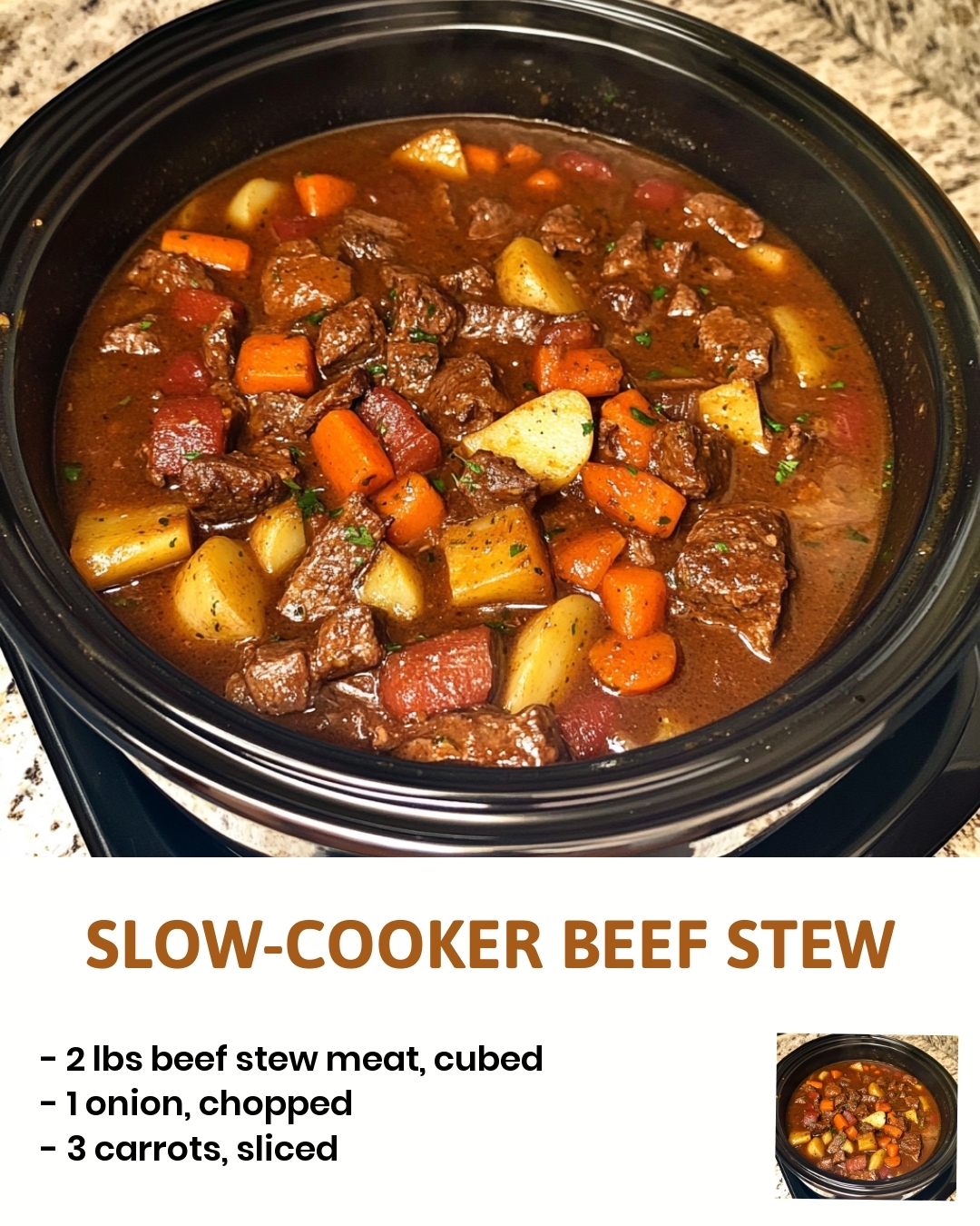 Slow-Cooker Beef Stew