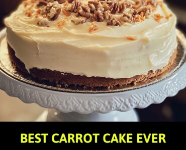 Best Carrot Cake Ever