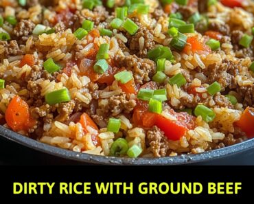 Dirty Rice with Ground Beef
