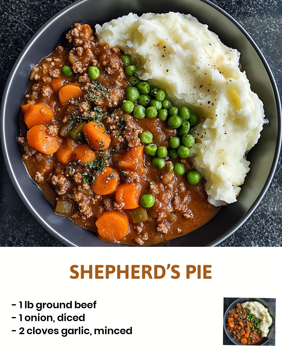 Shepherd’s Pie