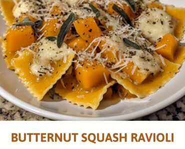 Butternut Squash Ravioli
