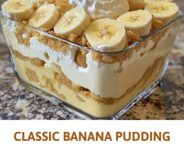 Classic Banana Pudding