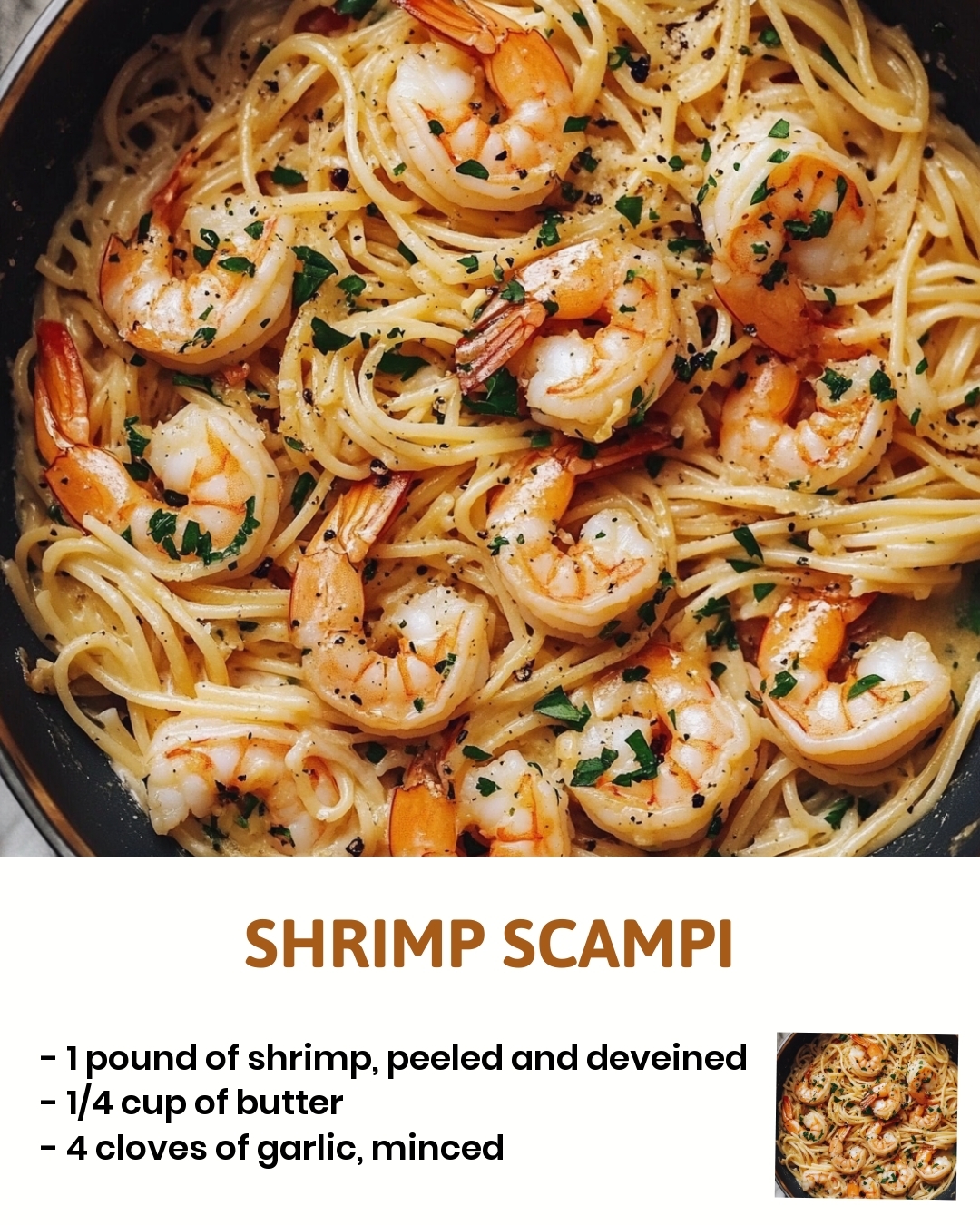 Shrimp Scampi