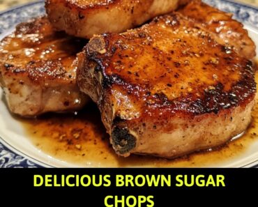 Delicious Brown Sugar Chops
