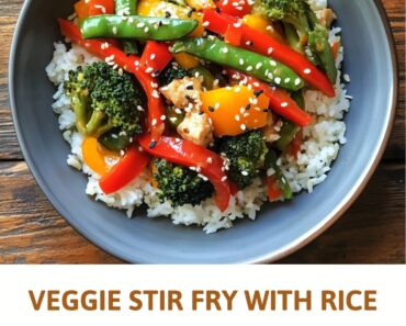 Veggie Stir Fry with Rice