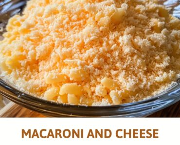 Macaroni and Cheese