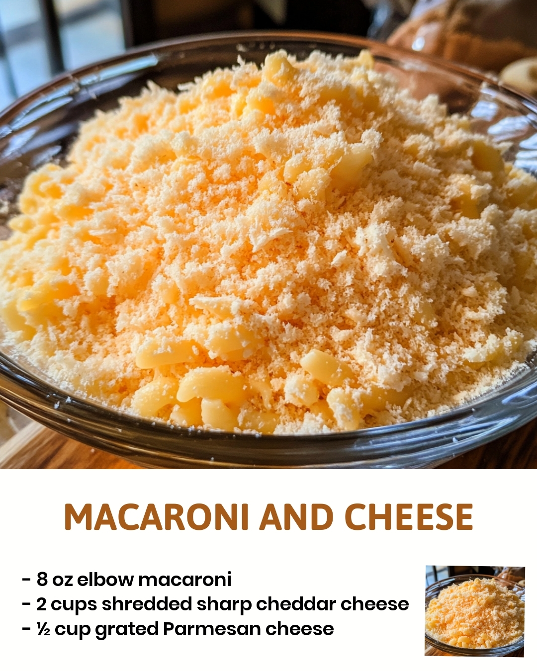 Macaroni and Cheese