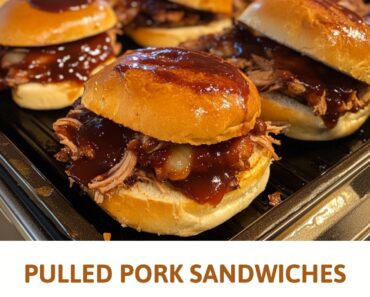 Pulled Pork Sandwiches