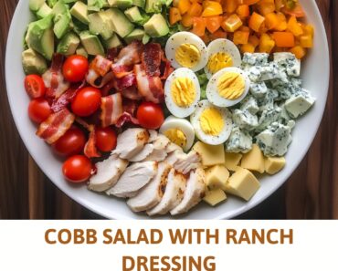 Cobb Salad with Ranch Dressing