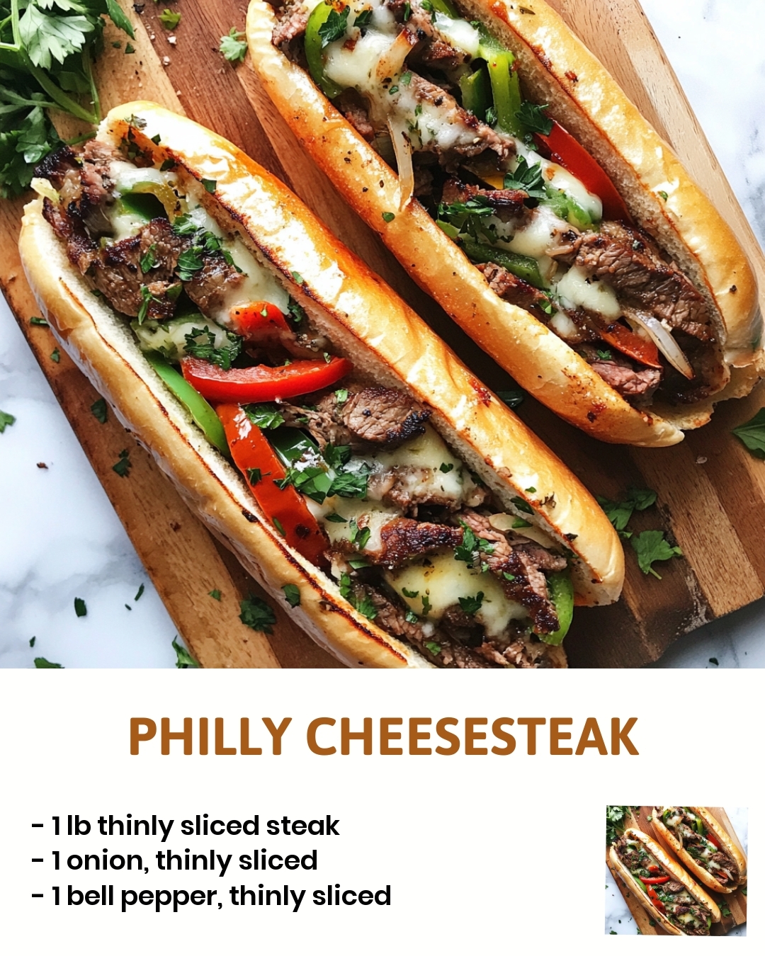 Philly Cheesesteak
