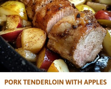 Pork Tenderloin with Apples