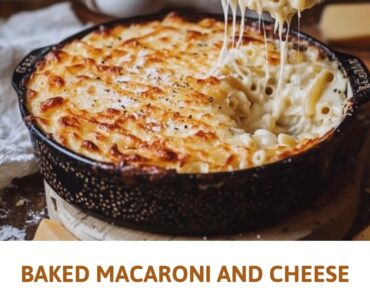 Baked Macaroni and Cheese