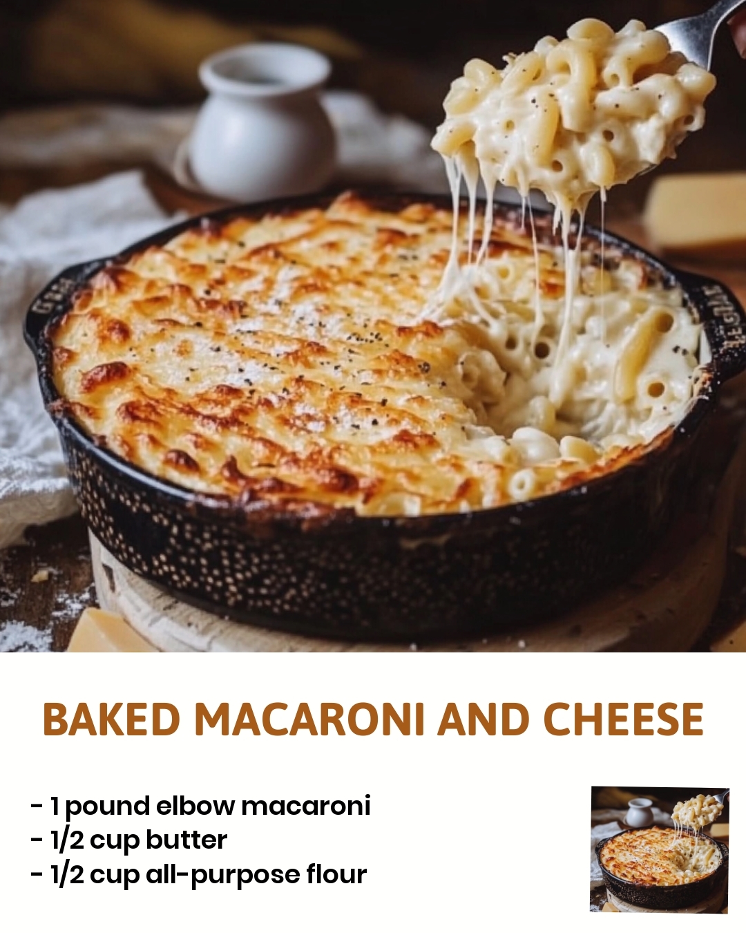 Baked Macaroni and Cheese