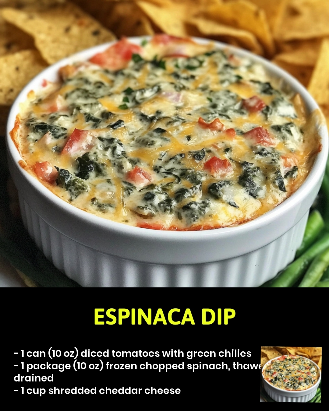 Espinaca Dip