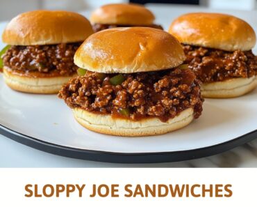 Sloppy Joe Sandwiches
