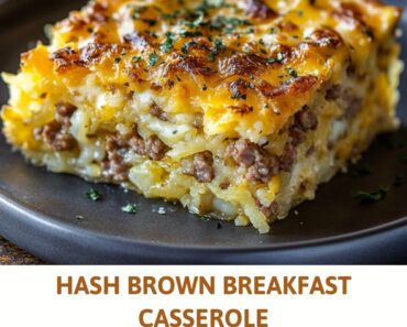 Hash Brown Breakfast Casserole Hash Brown Breakfast Casserole