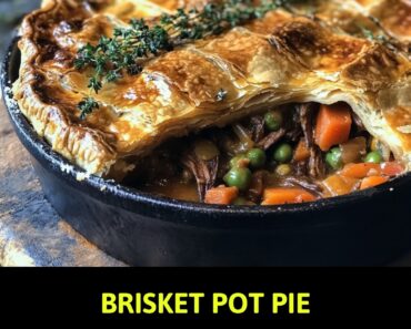 Brisket Pot Pie