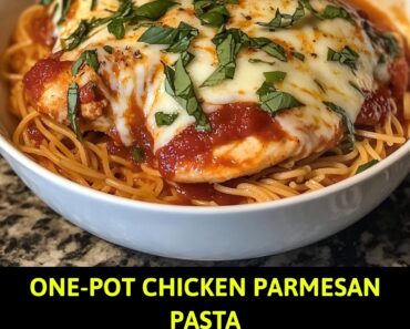 One-Pot Chicken Parmesan Pasta