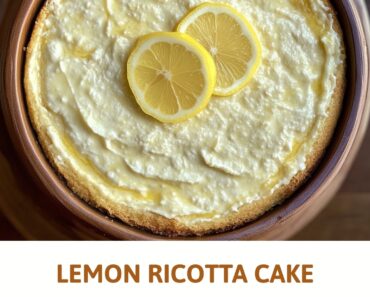 Lemon Ricotta Cake Lemon Ricotta Cake